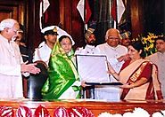 Best Parliamentarian award
