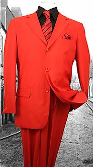 Mens Red Tuxedo Jacket to Get Sophisticated Look