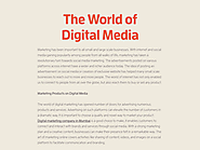 The World of Digital Media