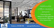Melbourne School cleaning services | https://www.sparkleoffice.com.au/cleaning-services-west-melbourne/ - Imgur