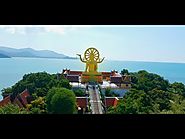 Big Buddha Temple - Anantara Bophut Koh Samui Area Excursions
