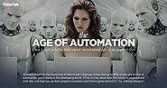The Age of Automation: Welcome to the Next Great Revolution
