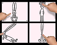 Digitales Storytelling mithilfe kleiner (interaktiver) Animationen: http://christophniemann.com/books/petting-zoo