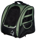 Amazon.com: Pet Gear I-GO2 Traveler Roller Backpack for cats and dogs, Sage: Pet Supplies
