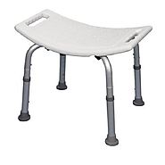 Bath Bench without Back | Shower Seat Safety Chair