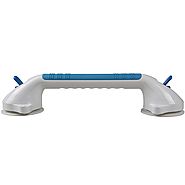 Suction Grip Bathtub and Shower Handle with color lock indicators