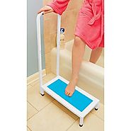 Bathtub Safety Support Step With Handle