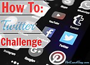 How To: Twitter Challenge in your School/District | Hot Lunch Tray