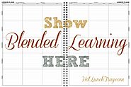 Show Blended Learning in a Lesson Plan | Hot Lunch Tray