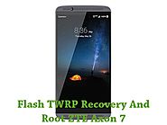 How To Install TWRP Recovery And Root ZTE Axon 7 Smartphone