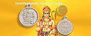 Get 100% Original Parad Panchmukhi Hanuman Pendant by AstroDevam.com