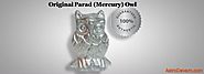 100% Genuine Parad(Mercury) Owl- AstroDevam.com