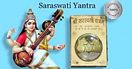 100% Original Shree Saraswati Yantra by AstroDevam.com
