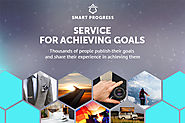 SmartProgress – Service for setting and achieving goals