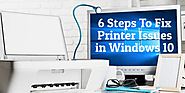 How To Fix Windows 10 Printer Problems? - Driver Restore