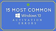 15 Most Common Windows 10 Activation Errors & How To Fix Them