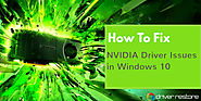 How To Update NVIDIA Drivers in Windows 10 - Driver Restore