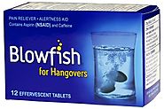 Blowfish for Hangovers (12 Tablets), 12 Count