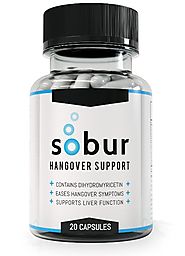 Sobur Hangover Pills - #1 Rated Hangover Cure Featuring