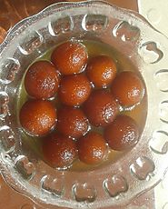 Gulab jamun recipe, how to make gulab jamun recipe with khoya (Kova)