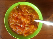 Tomato chutney recipe, how to make tomato chutney, Thakkali chutney