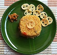 tomato rice recipe, how to prepare tomato rice recipe, Thakkali sadam