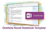 Free OneNote Novel Template