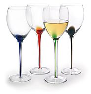Artland Splash Wine Glass - Set of 4