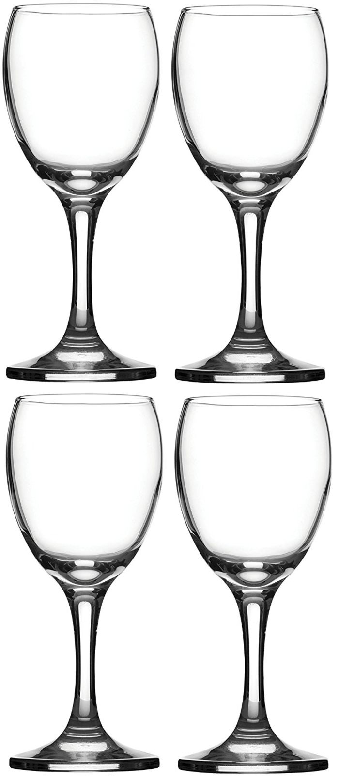 Exquisite Black Stem Wine Glasses and More A Listly List