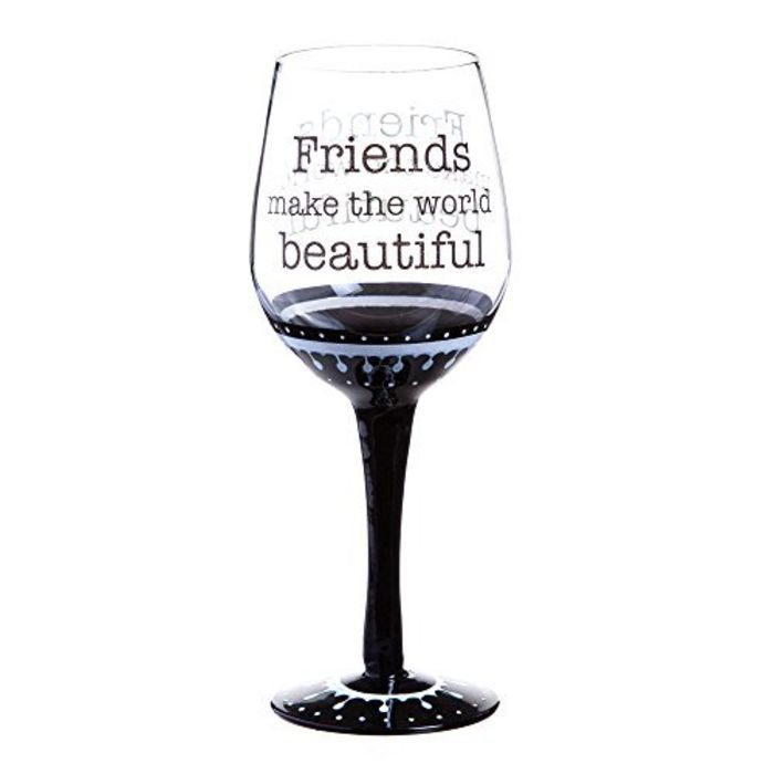 Exquisite Black Stem Wine Glasses and More A Listly List
