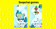 Now Snapchat has “Filter Games”