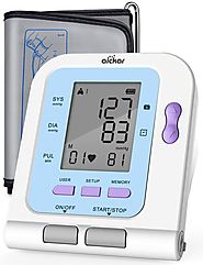 Aickar Upper Arm Blood Pressure Monitor review
