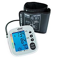 Vive Precision Blood Pressure Monitor review - Blood Pressure Monitoring | Blood Pressure Monitor Review