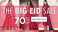 Most Awaited Eid Sale Live at Hatkay