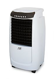 Evaporative Air Cooler with 3D Cooling Pad