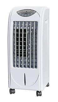 Evaporative Air Cooler with Ultrasonic Humidifier
