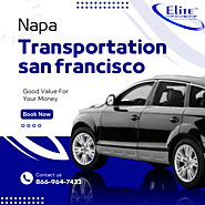 Napa Transportation San Francisco - Elite Limousine