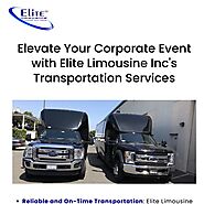 Corporate Event Transportation Services - Elite Limousine Inc