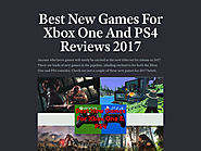 Best New Games For Xbox One And PS4 Reviews 2017