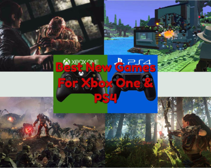 Best New Games For Xbox One And PS4 Reviews A Listly List