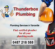 Finding A Qualified Plumber in Yarraville