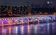 Banpo Bridge (South Korea): The Fountain Bridge