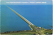 Lake Pontchartrain Causeway, Louisiana, US