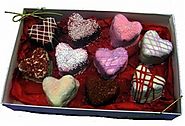 149657 Heart Brownie Bites Gift Box Love