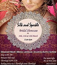 Silk and Sparkle Sydney's most prestigious and exciting bridal Event