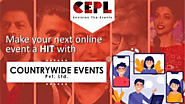 Make your next online event a HIT with countrywide Events