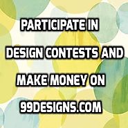 Participate in Online Design Contests and Make Money on 99designs