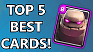Best 5 Cards In Clash Royale Apk