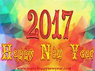 Happy New Year 2017 Greetings Messages In French