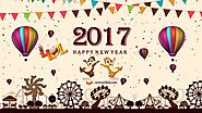 Happy New Year 2017 Animated Greetings Images